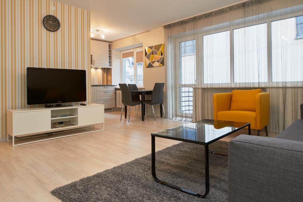 Town Hall Apartments Vilnius Rum bild